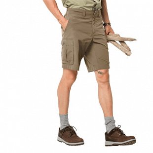 Шорты мужские Jack Wolfskin Canyon Cargo Shorts sand dune