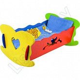 Кроватка для кукол Stantom 33 см (006327) blue №11