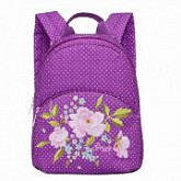 Городской рюкзак GRIZZLY RL-859-2 /3 purple peas