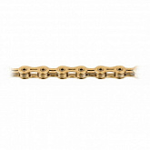 Велоцепь KMC X11SL, 11 скоростей, 114 links, gold BXSL11T4