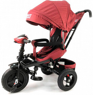 Велосипед трицикл Favorit Trike Lux FTL-1210-1 Red