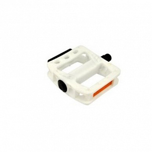 Педали Longus BMX/MTB Pl white 400366W
