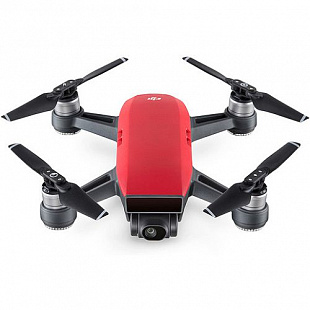 Квадрокоптер DJI Spark Lava Red