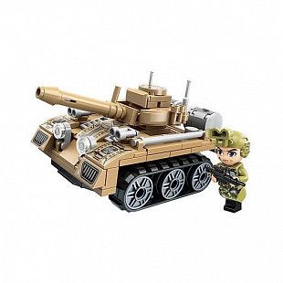 Конструктор Qman "Танк" 22011-1