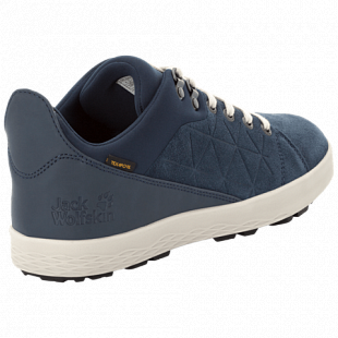 Полуботинки мужские Jack Wolfskin Auckland Texapore Low M dark blue / beige