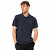 Рубашка поло мужская Jack Wolfskin Travel Polo Men night blue