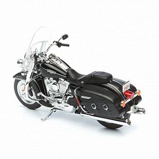 Масштабная модель мотоцикла Maisto 1:12 Харли-Дэвидсон FLHRC Road King Classic (32322) black