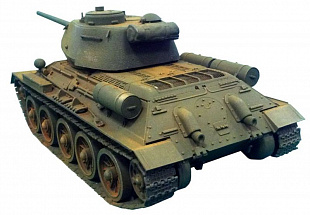 Сборная модель танка Hobby World World of Tanks Т-34-85 1740
