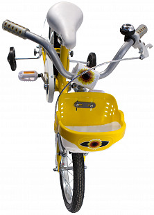 Велосипед Gravity Flower 14 14" yellow