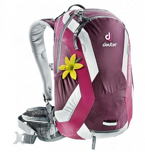 Велорюкзак Deuter Superbike 14 SL EXP aubergine-magenta