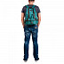 Рюкзак Polar П3303 dark blue