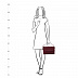 Женская сумка Pola 4321 dark pink