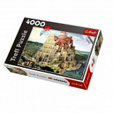 Пазл Trefl Вавилонская Башня 4000 шт 45001