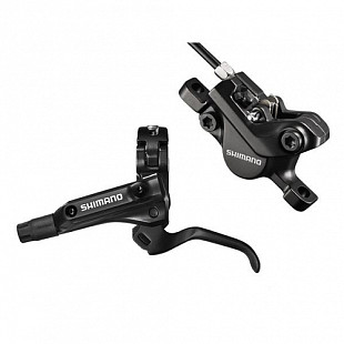 Тормоз задний левый передний Shimano m506 black