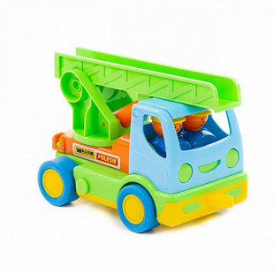 Игрушка Полесье Автомобиль пожарный Мой первый грузовик 3225
