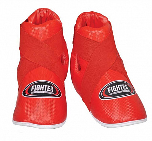 Футы для единоборств Fighter Таэквондо ITF red