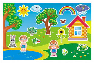 Магнитные истории Десятое Королевство Времена года 01542