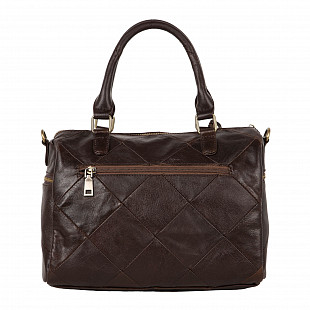 Женская сумка из кожи Pola 050010121 brown
