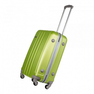 Чемодан средний Polar Р12016 26" 3-ой lime