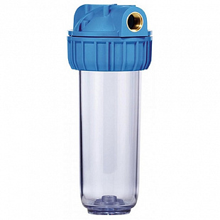 Колба фильтр магистральный G.Lauf Своя вода 1" с картриджем CB-10FY-1