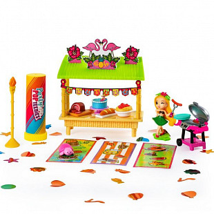 Игровой набор Party Popteenies Вечеринка Tropical Luau Lil Сюрприз 6044091