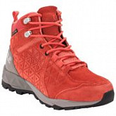 Водонепроницаемые кроссовки женские Jack Wolfskin Cascade Hike Lt Texapore Mid W red / orange