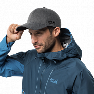 Кепка женская Jack Wolfskin Seamless Urban Cap dark grey