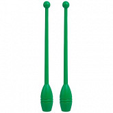 Булавы для художественной гимнастики Amely AC-01 35 см green