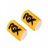Связки - манжеты для лыж RGX yellow