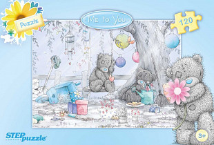 Пазлы Step Puzzle 120 "Me to You" 75110