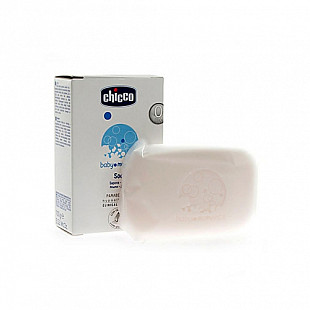 Мыло Chicco Baby Moments 0+ мес 00002855100000