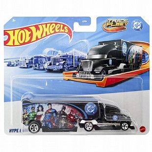 Грузовик Hot Wheels Track Fleet Hype Hauler DC (HYT56 JCM62)