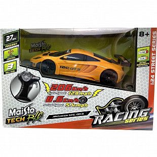 Радиоуправляемая машина Maisto 1:24 McLaren 12C GT3 (81145) orange
