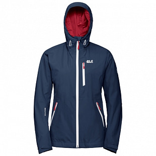 Куртка женская Jack Wolfskin Eagle Peak Jacket W dark indigo