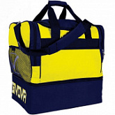 Спортивная сумка с двойным дном Givova Borsa Big B0010 yellow/blue