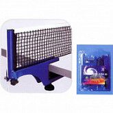 Сетка для настольного тенниса с крепежем 9819F