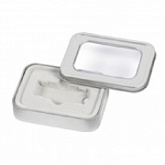 Подарочная коробка для USB-flash Twister silver PKG09