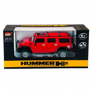 Радиоуправляемая машина MZ HUMMER H2 1:14 2026 red