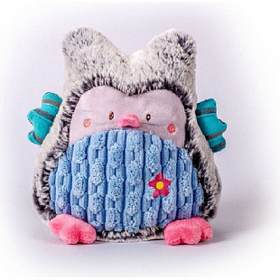 Мягкая Игрушка Gulliver Совушка Серо-Голубая 74-162033 17 см