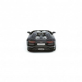 Масштабная модель автомобиля Maisto 1:24 Ламборгини Авентадор (31504) black