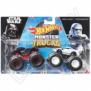 Набор машинок Hot Wheels Монстр Трак Star Wars (FYJ64 HWN68)