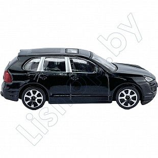 Машинка Bburago 1:43 Porsche Cayenne Turbo (18-30000/18-30217) black