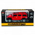 Радиоуправляемая машина MZ HUMMER H2 1:14 2026 red