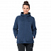 Джемпер женский Jack Wolfskin Lakeland Jacket Women porcelain blue