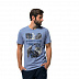 Футболка мужская Jack Wolfskin Palm Cove T M shirt blue