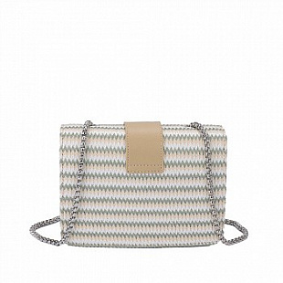 Сумка городская Ors Oro CS-0100 /2 straw/khaki