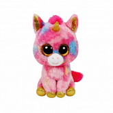 Игрушка мягконабивная Единорог Fantasia Beanie Boo's 37041 24 см