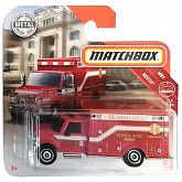 Машинка Matchbox International Ambulance 41/100 (C0859 GCD95)