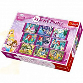 Пазл Trefl Дисней. Принцессы 90303