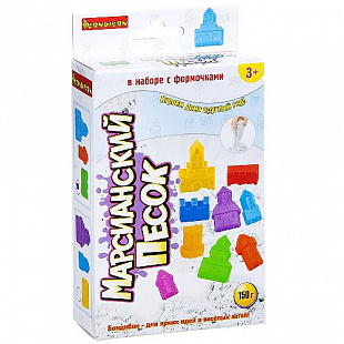 Игровой набор Bondibon Марсианский песок ВВ2286 white